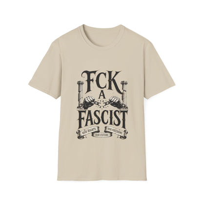 FCK Fascism T-Shirt | Anti-Fascism Statement Graphic Tee