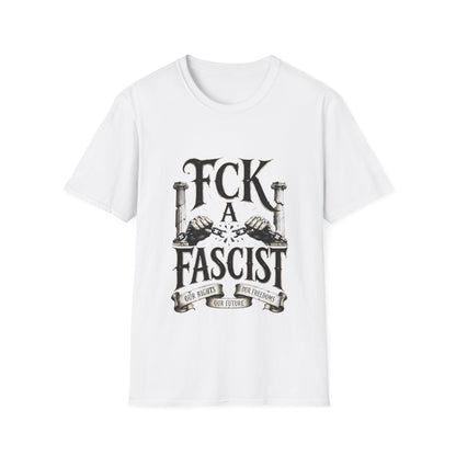 FCK Fascism T-Shirt | Anti-Fascism Statement Graphic Tee