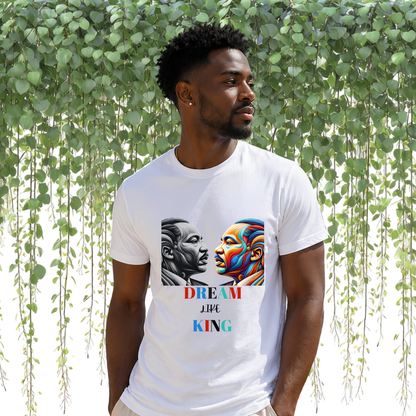 Dream Like a King T-Shirt | Inspirational Black King Graphic Tee
