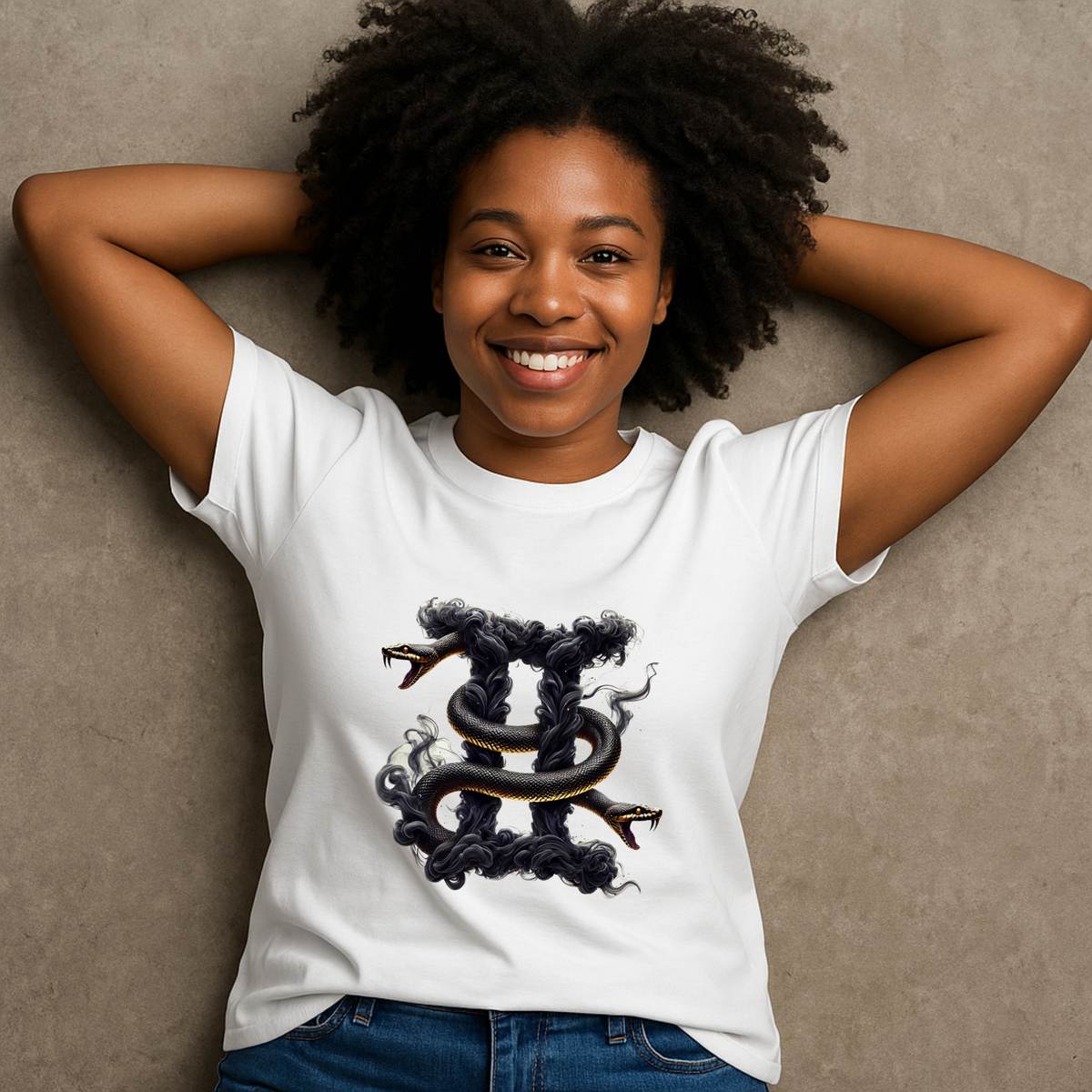 Gemini Zodiac T-Shirt | Dual Personality Front & Back Graphic Tee