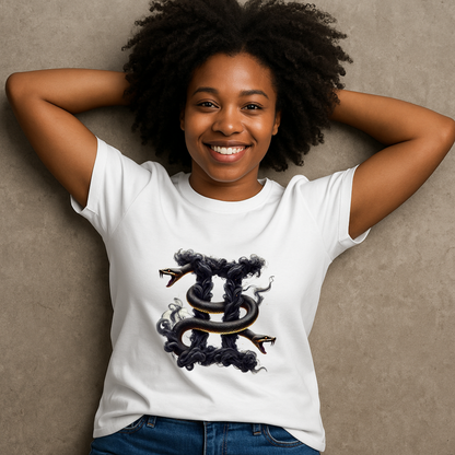 Gemini Zodiac T-Shirt | Dual Personality Front & Back Graphic Tee