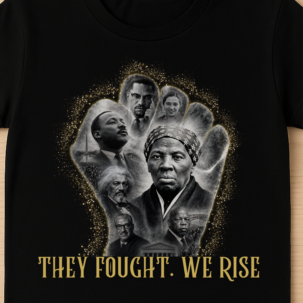 Black Lives Matter T-Shirt | Black History & Empowerment Front and Back Tee