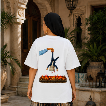 Catch a Pedo by Its Toe T-Shirt | Anti-Predator Awareness Graphic Tee