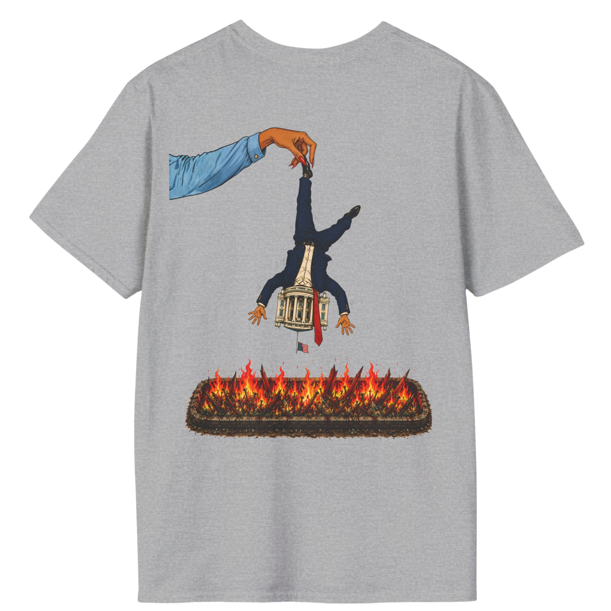 Catch a Pedo by Its Toe T-Shirt | Anti-Predator Awareness Graphic Tee