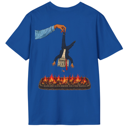 Catch a Pedo by Its Toe T-Shirt | Anti-Predator Awareness Graphic Tee