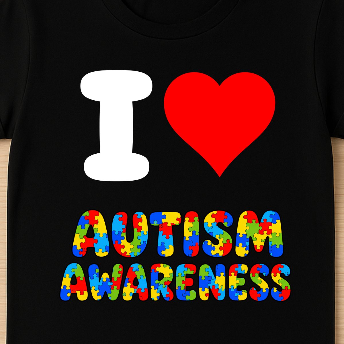 Autism Awareness T-Shirt, Neurodiversity Support Tee | Deida Designz
