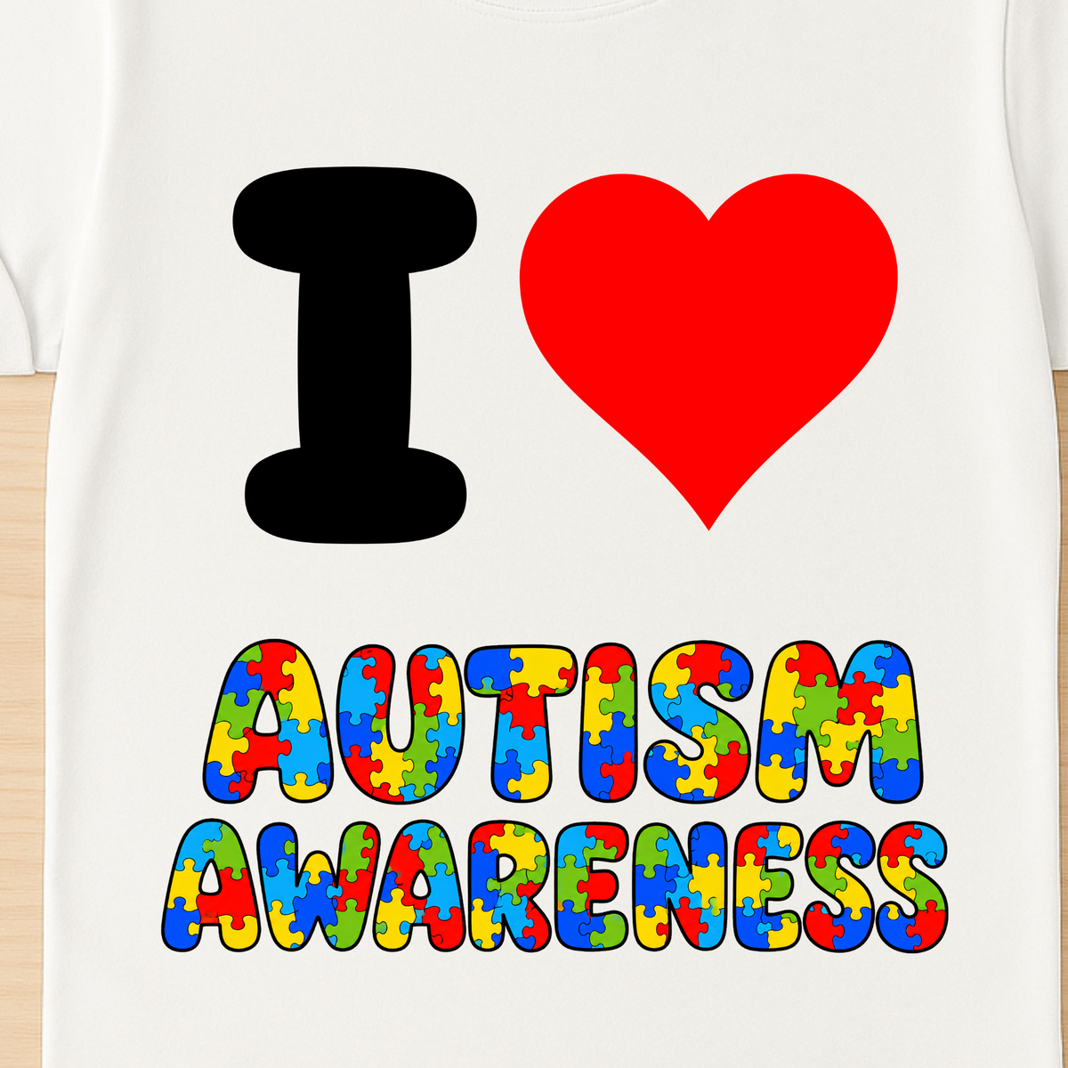 Autism Awareness T-Shirt, Neurodiversity Support Tee | Deida Designz