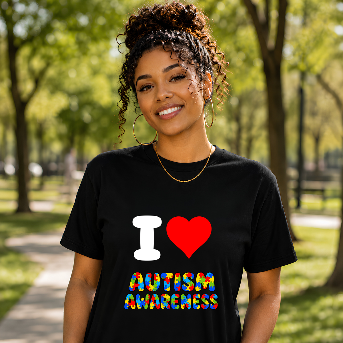 Autism Awareness T-Shirt, Neurodiversity Support Tee | Deida Designz