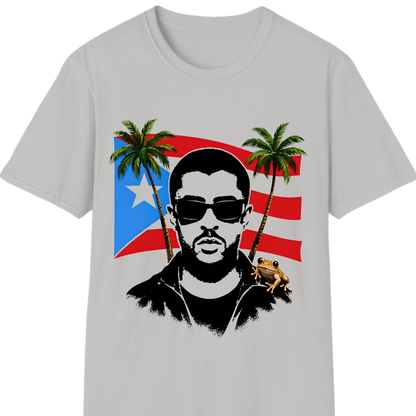 Puerto Rican Pride T-Shirt | Boricua Flag Graphic Tee
