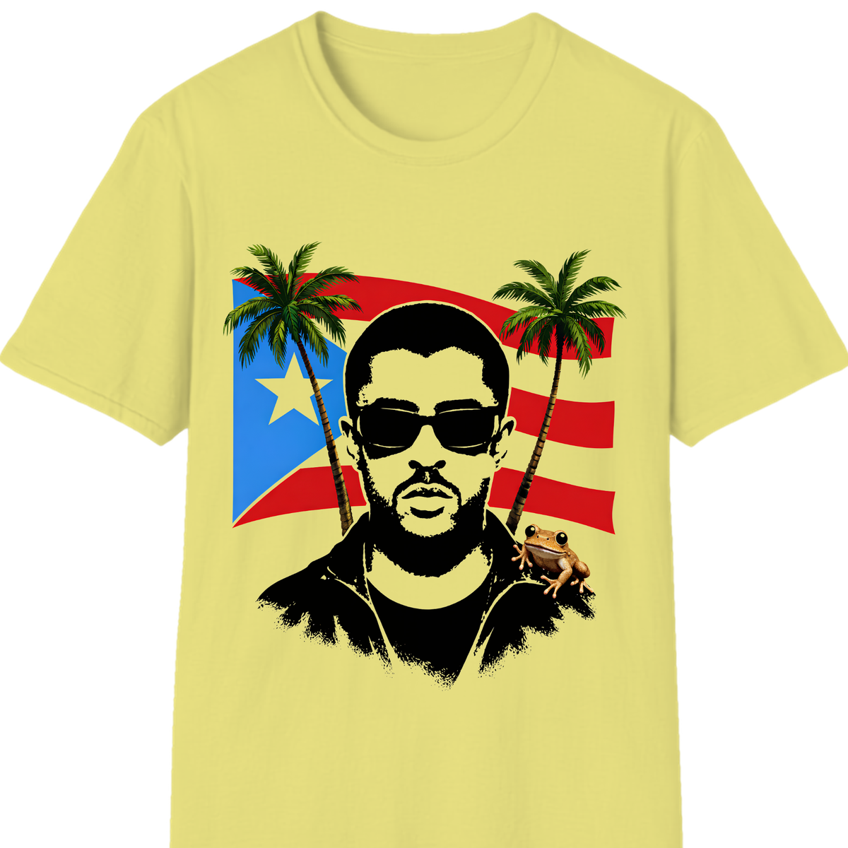 Puerto Rican Pride T-Shirt | Boricua Flag Graphic Tee