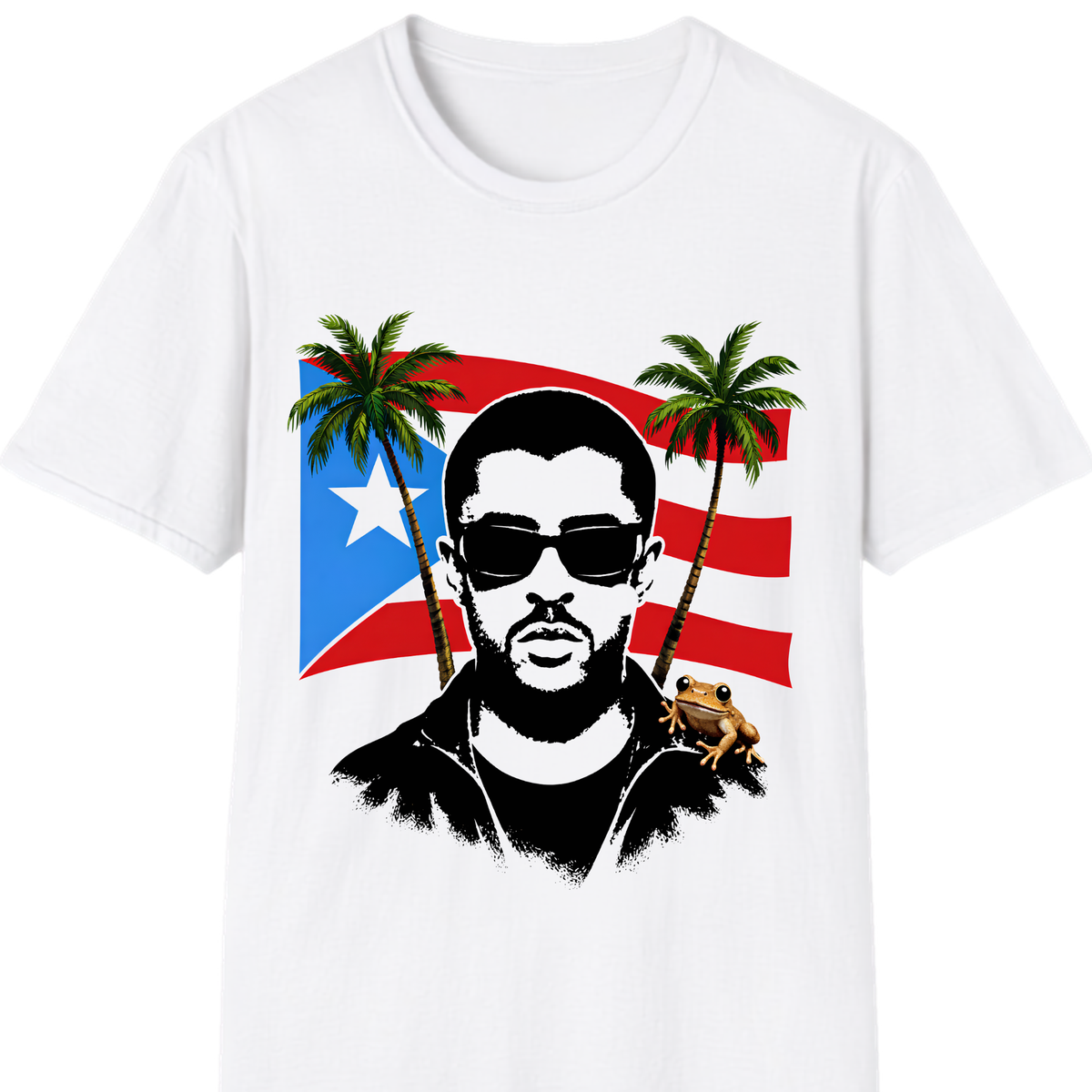 Puerto Rican Pride T-Shirt | Boricua Flag Graphic Tee