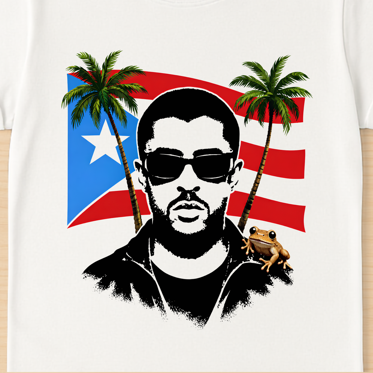 Puerto Rican Pride T-Shirt | Boricua Flag Graphic Tee