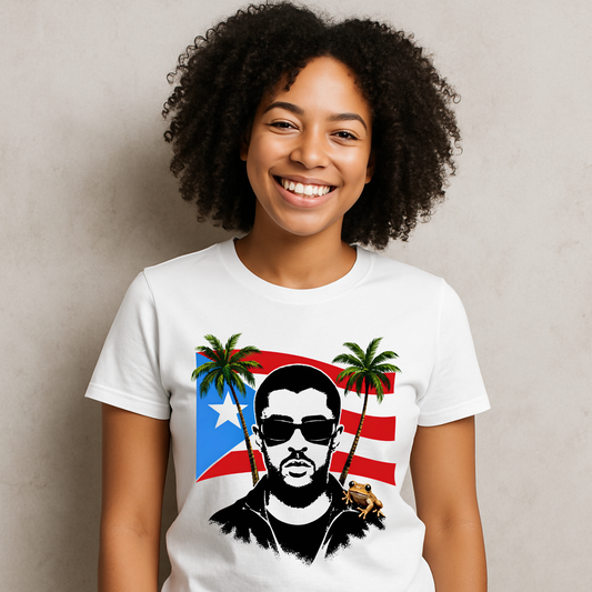 Puerto Rican Pride T-Shirt | Boricua Flag Graphic Tee
