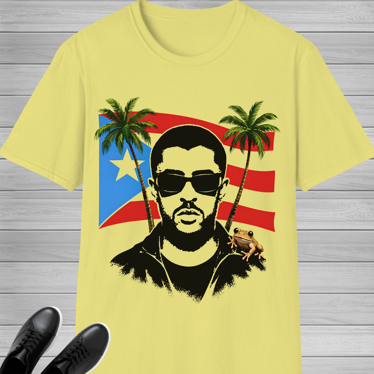 Puerto Rican Pride T-Shirt | Boricua Flag Graphic Tee