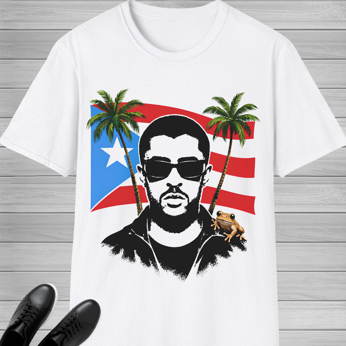 Puerto Rican Pride T-Shirt | Boricua Flag Graphic Tee