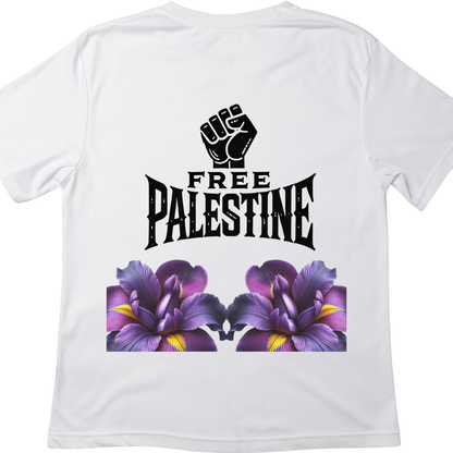 Free Palestine T-Shirt | Palestinian Solidarity Graphic Tee