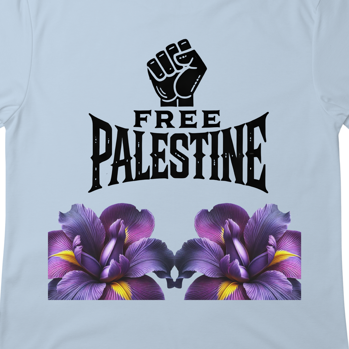 Free Palestine T-Shirt | Palestinian Solidarity Graphic Tee