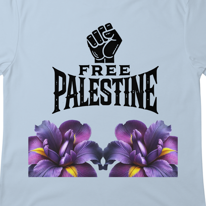 Free Palestine T-Shirt | Palestinian Solidarity Graphic Tee