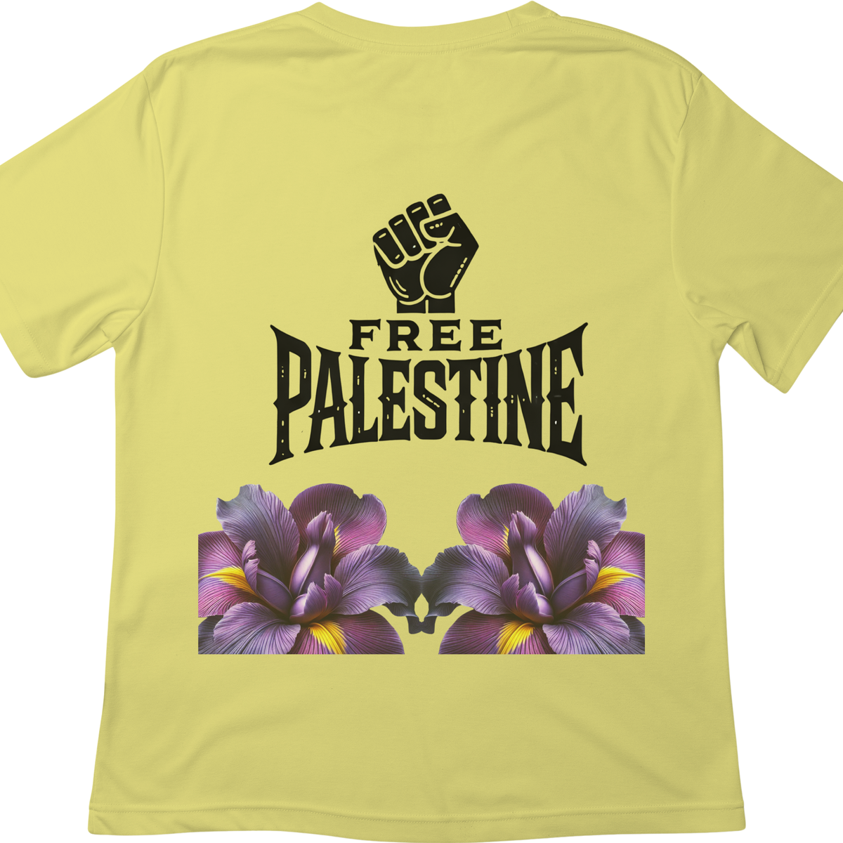 Free Palestine T-Shirt | Palestinian Solidarity Graphic Tee