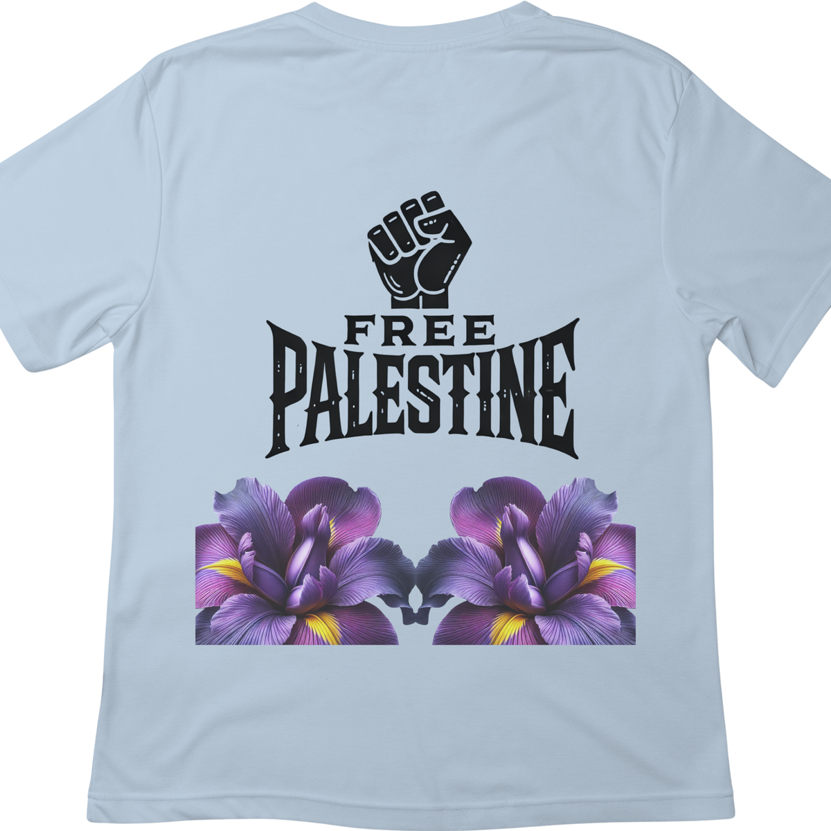 Free Palestine T-Shirt | Palestinian Solidarity Graphic Tee