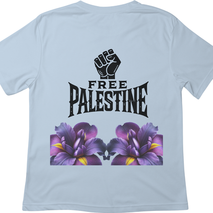 Free Palestine T-Shirt | Palestinian Solidarity Graphic Tee