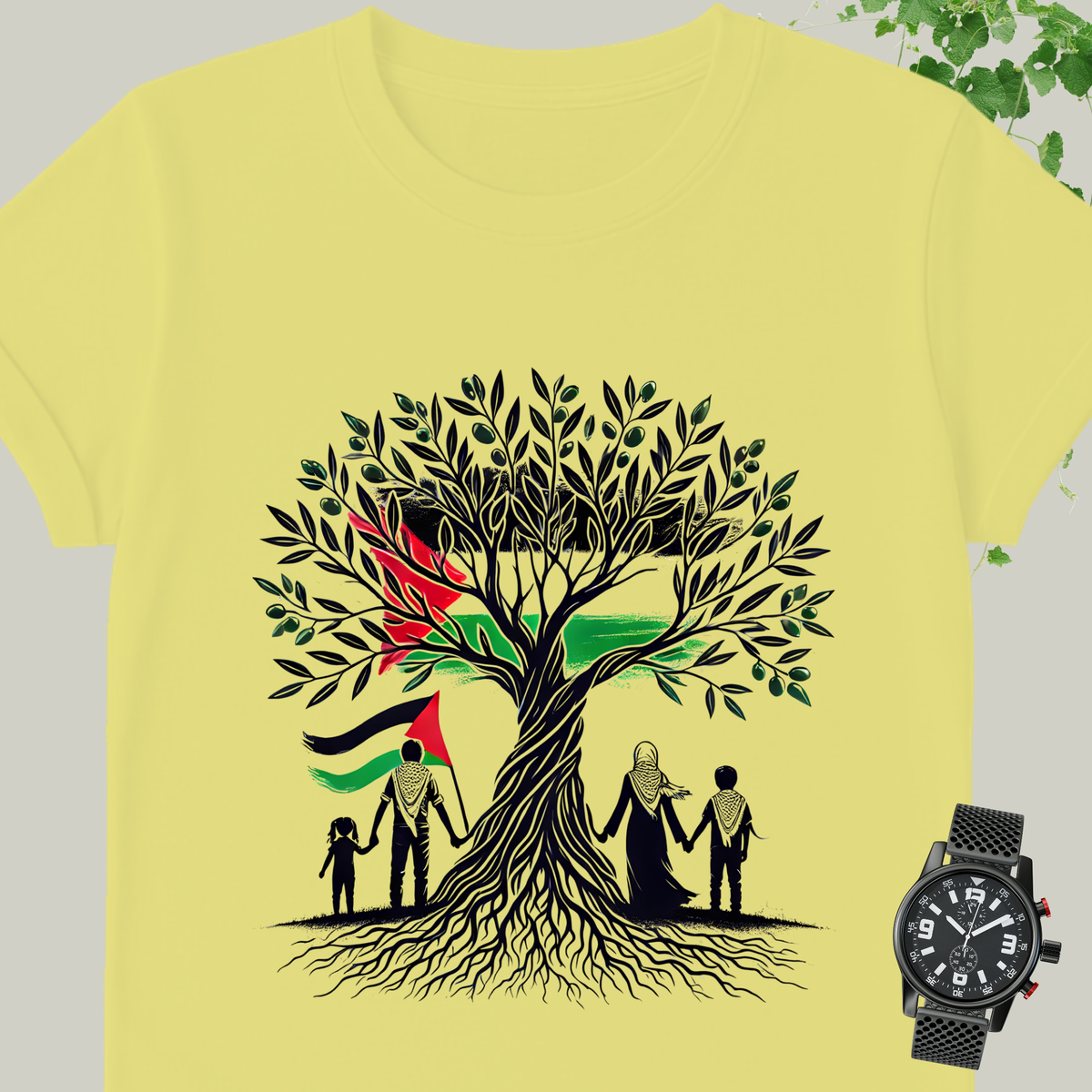 Free Palestine T-Shirt | Palestinian Solidarity Graphic Tee