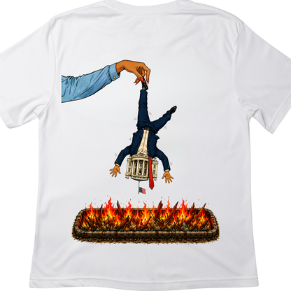 Catch a Pedo by Its Toe T-Shirt | Anti-Predator Awareness Graphic Tee