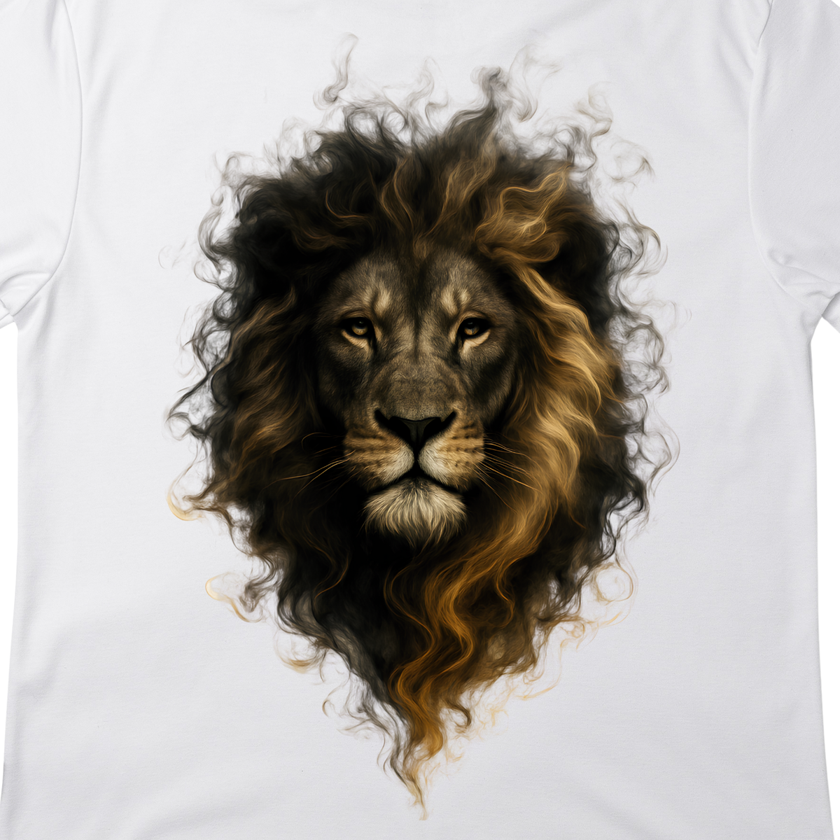 Leo Zodiac T-Shirt | Lion Front & Back Graphic Tee
