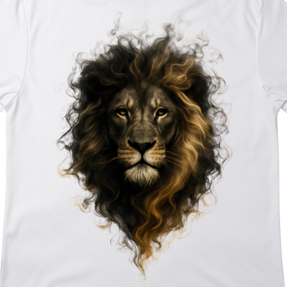 Leo Zodiac T-Shirt | Lion Front & Back Graphic Tee