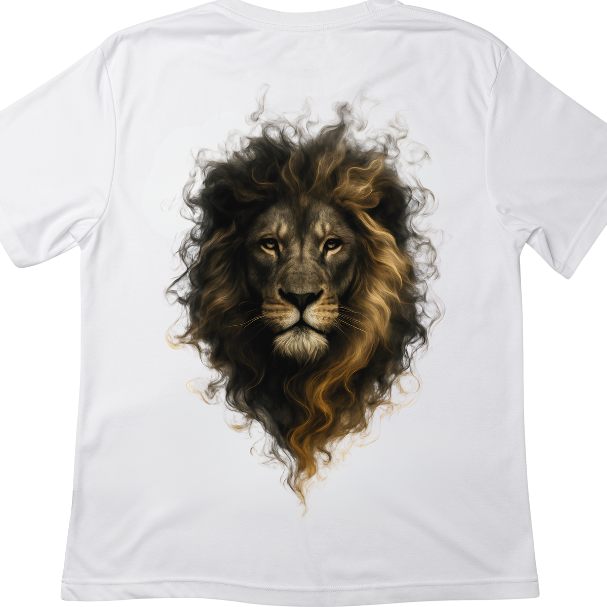 Leo Zodiac T-Shirt | Lion Front & Back Graphic Tee