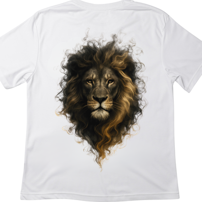 Leo Zodiac T-Shirt | Lion Front & Back Graphic Tee