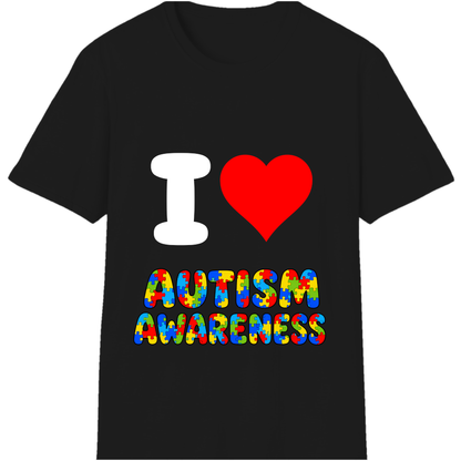 Autism Awareness T-Shirt, Neurodiversity Support Tee | Deida Designz