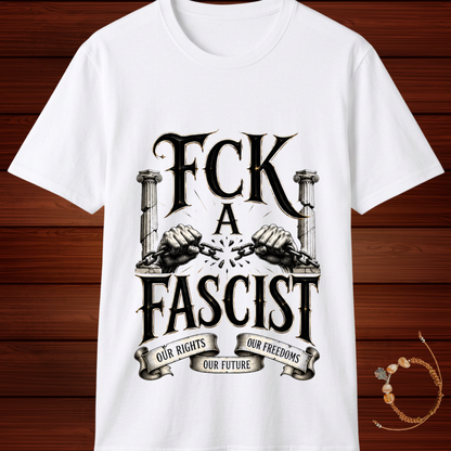 FCK Fascism T-Shirt | Anti-Fascism Statement Graphic Tee