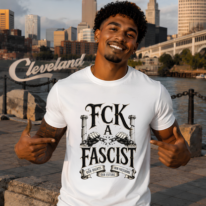FCK Fascism T-Shirt | Anti-Fascism Statement Graphic Tee