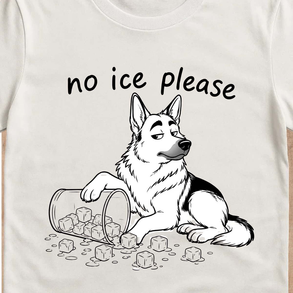 No ICE Please T-Shirt | Immigrant Rights Protest Tee
