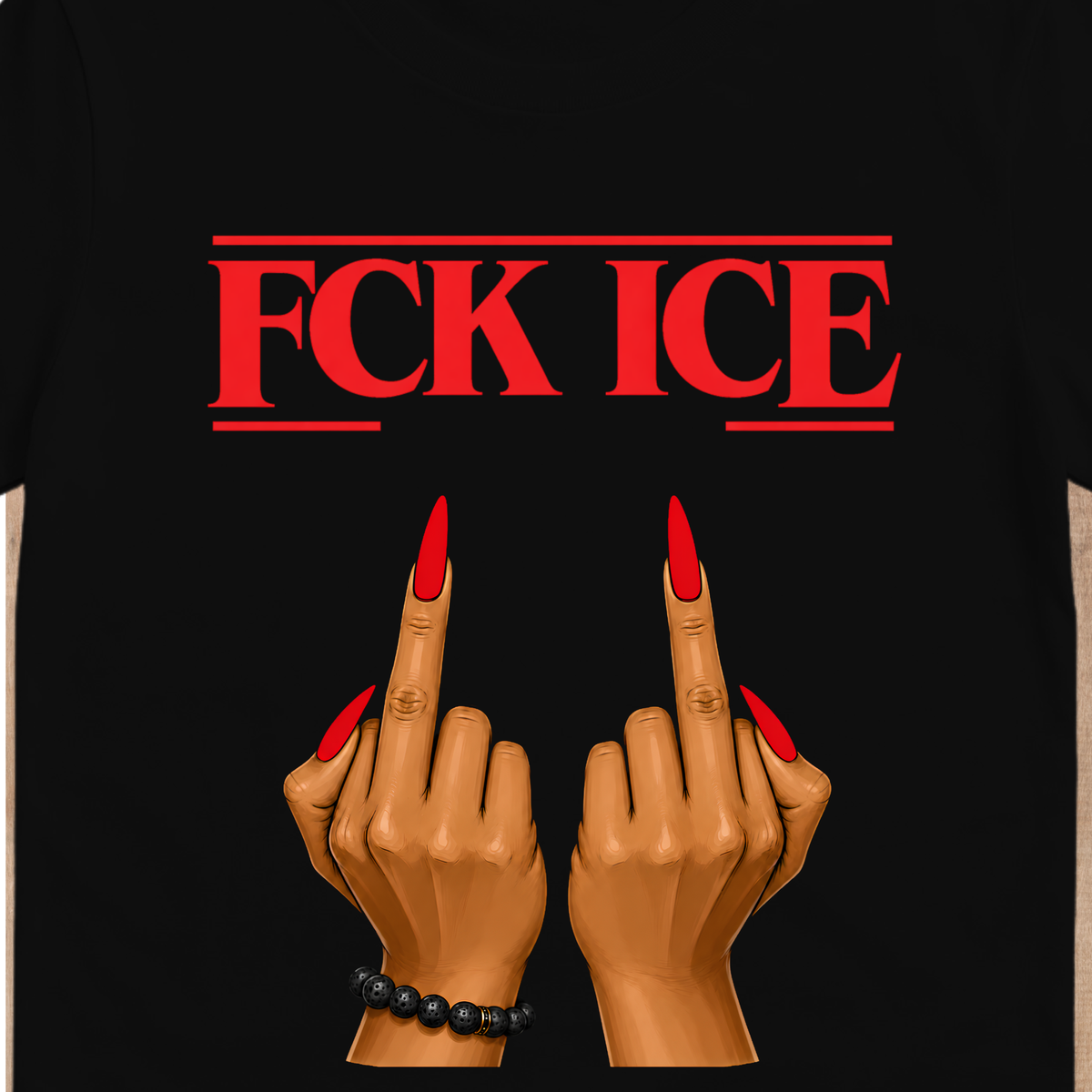 FCK ICE T-Shirt | Bold Immigrant Rights Graphic Tee