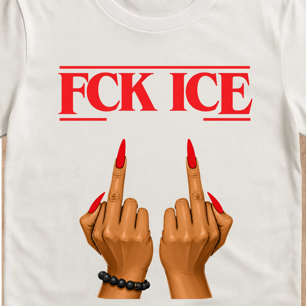 FCK ICE T-Shirt | Bold Immigrant Rights Graphic Tee