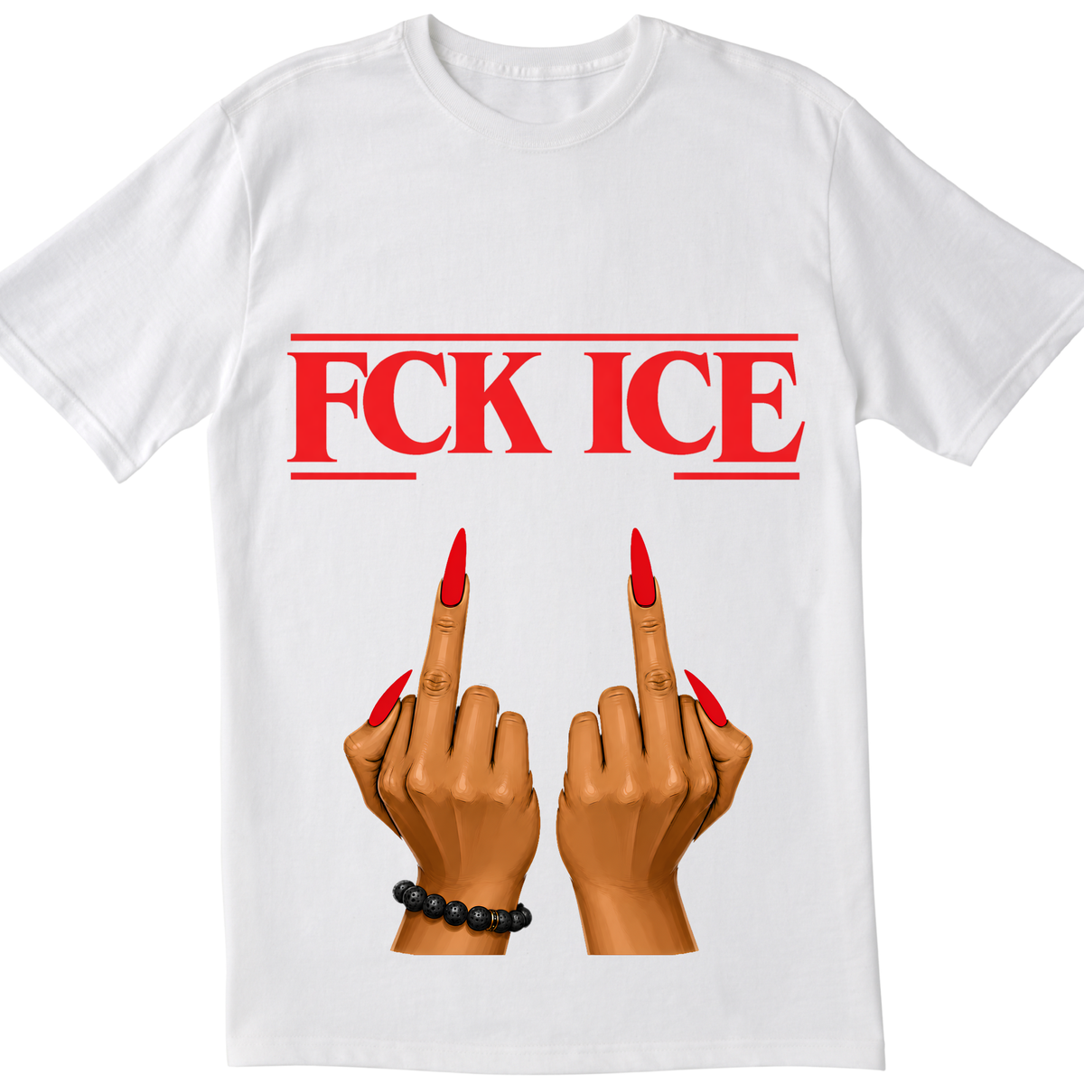 FCK ICE T-Shirt | Bold Immigrant Rights Graphic Tee
