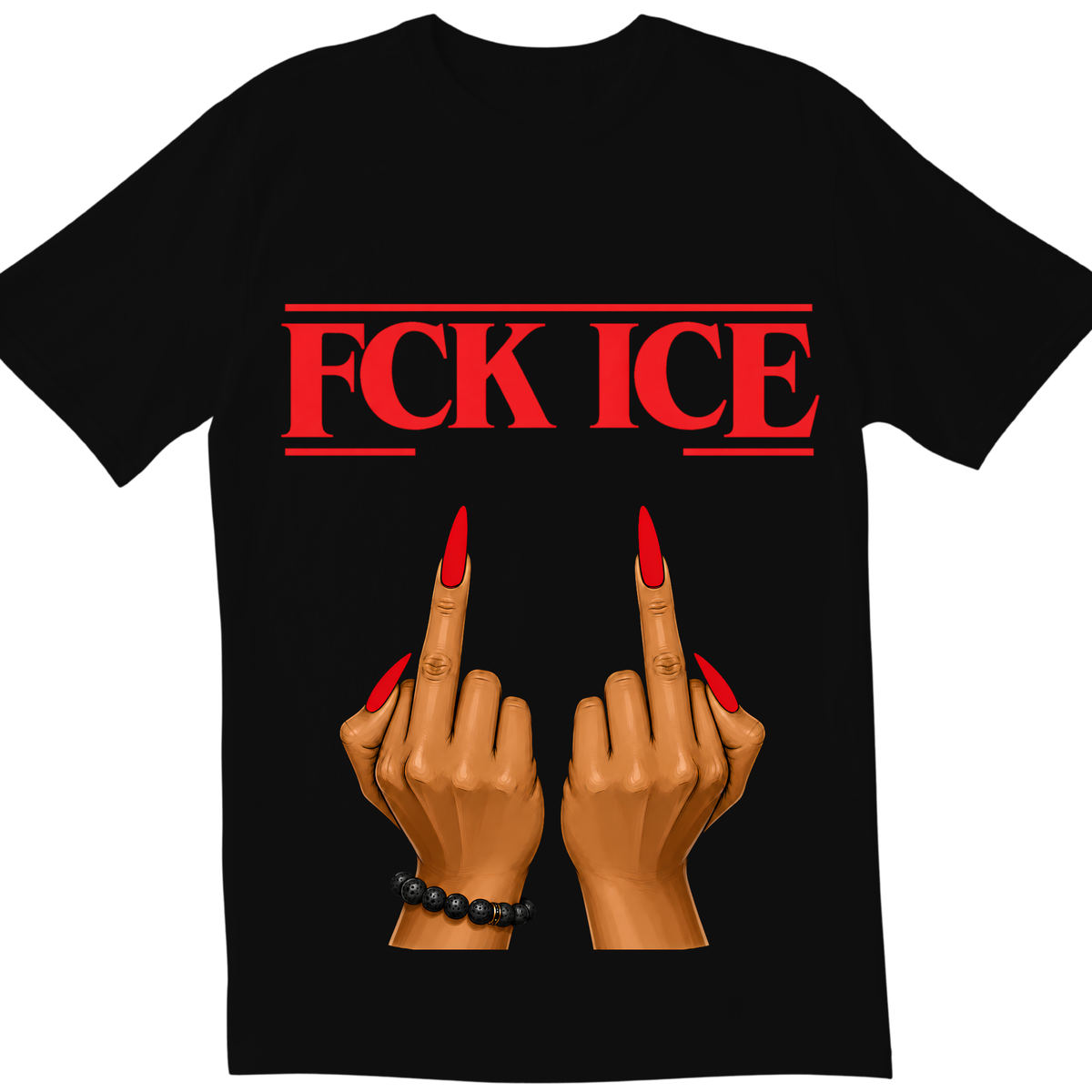 FCK ICE T-Shirt | Bold Immigrant Rights Graphic Tee