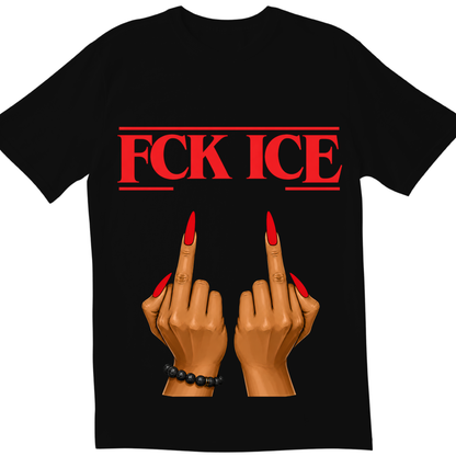 FCK ICE T-Shirt | Bold Immigrant Rights Graphic Tee