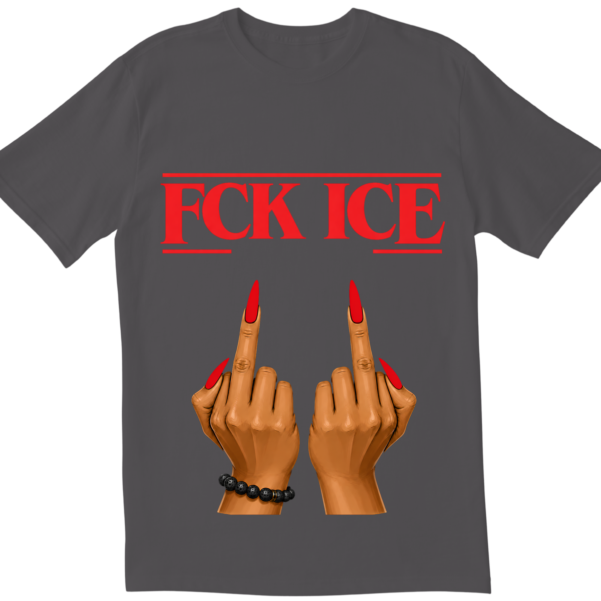 FCK ICE T-Shirt | Bold Immigrant Rights Graphic Tee
