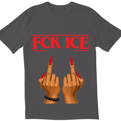 FCK ICE T-Shirt | Bold Immigrant Rights Graphic Tee