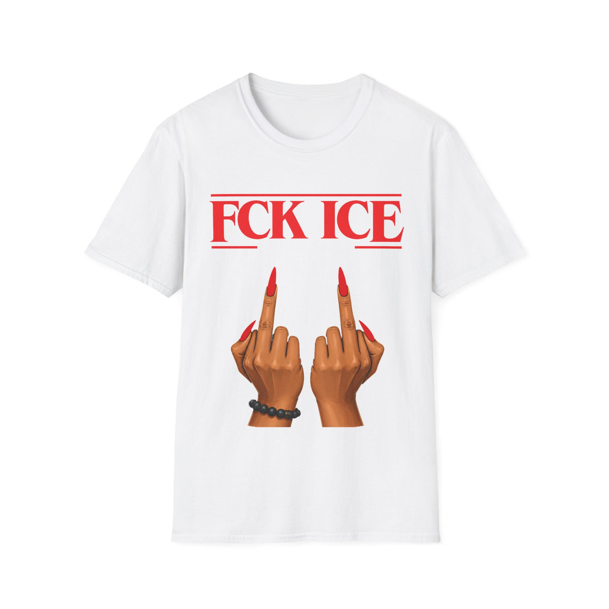 FCK ICE T-Shirt | Bold Immigrant Rights Graphic Tee