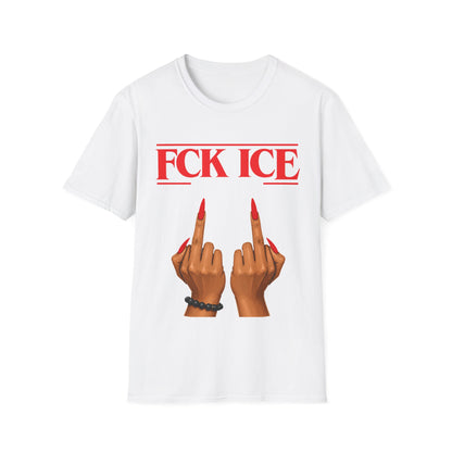 FCK ICE T-Shirt | Bold Immigrant Rights Graphic Tee