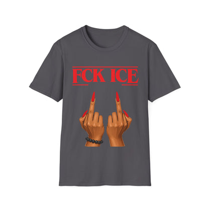 FCK ICE T-Shirt | Bold Immigrant Rights Graphic Tee