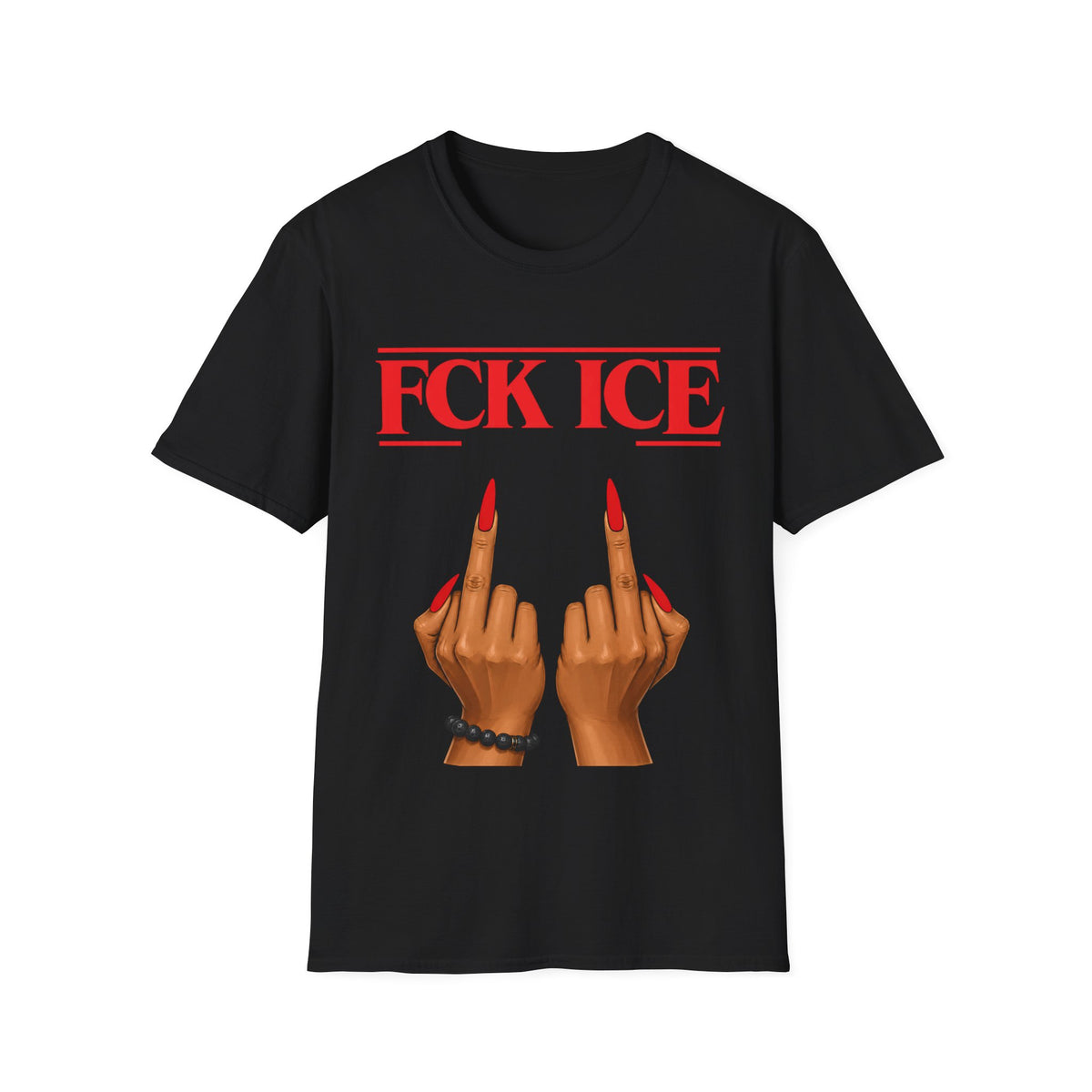 FCK ICE T-Shirt | Bold Immigrant Rights Graphic Tee